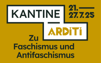 Kantine ‚Arditi‘ im Sommer 2025