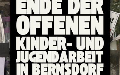 Ende der offenen Kinder- und Jugendarbeit in Bernsdorf