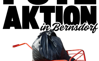 Putzaktion in Bernsdorf