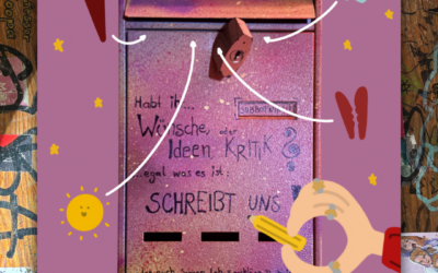 Wünsche, Kritik & Beschwerden willkommen!