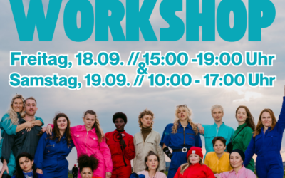 Mut-Muskel-Workshop mit Radikale Töchter 18. & 19.09.2026